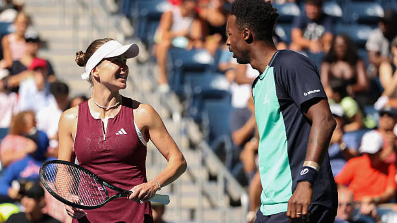 Свитолина и Монфис разгромили соперников и вышли в четвертьфинал микста US Open