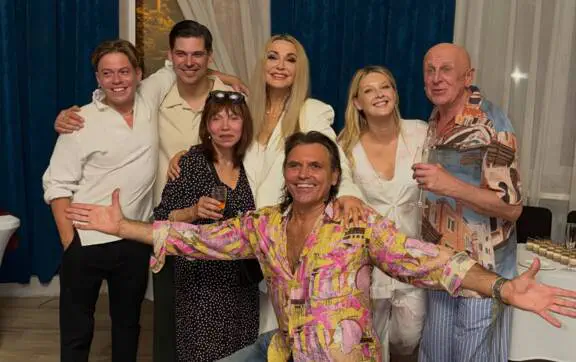 60-летие народной артистки: Ольга Сумская поделилась кадрами праздника