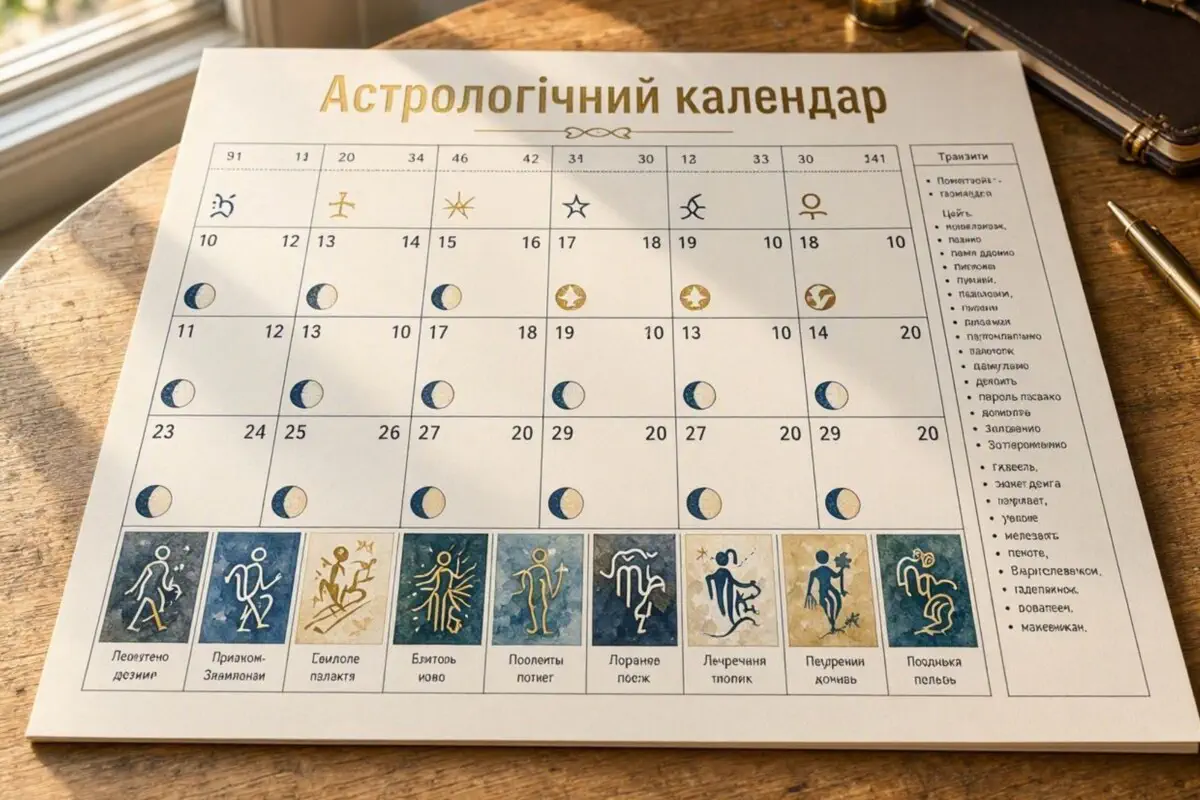 Астрологический календарь на 31 августа 2026 года: день равновесия, решений и важных перемен