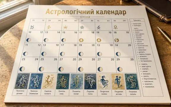 Астрологический календарь на 31 августа 2026 года: день равновесия, решений и важных перемен