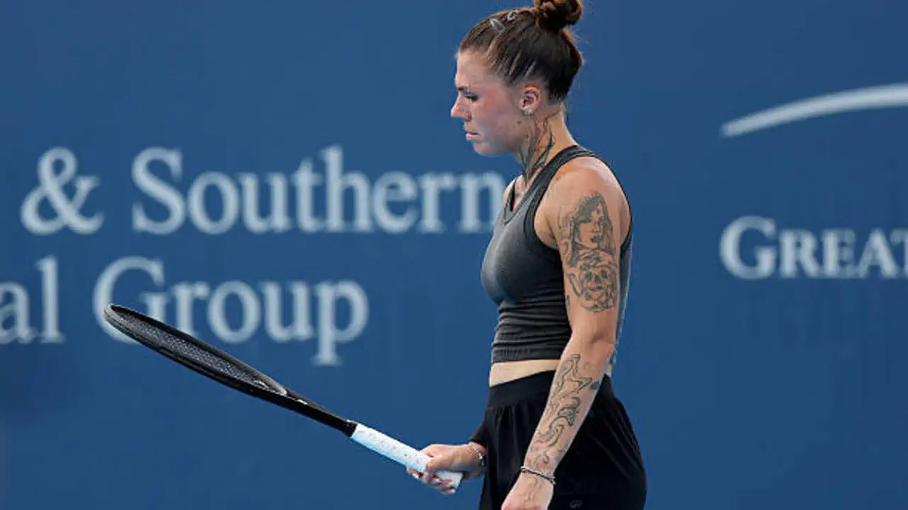 Олейникова вылетела с турнира WTA 500 в Монтеррее. Украинка уступила француженке