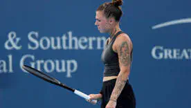 Олейникова вылетела с турнира WTA 500 в Монтеррее. Украинка уступила француженке