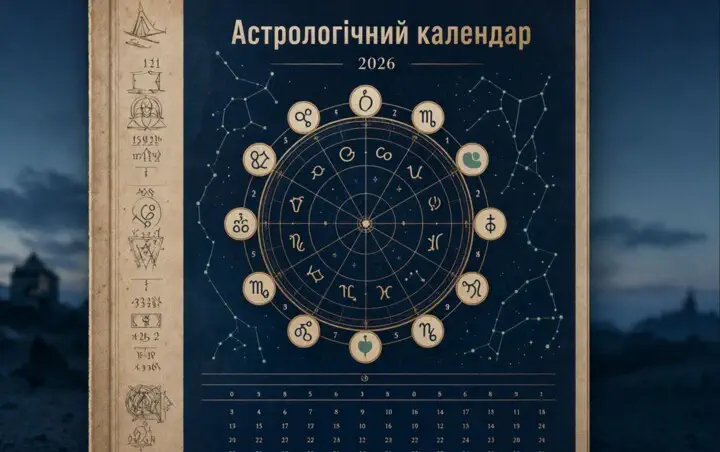 Астрологічний календар на 28 серпня 2026 року: усі важливі аспекти та транзити дня