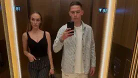Данило Сікан з дружиною