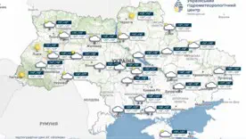Короткочасні дощі та грози 27-28 серпня на переважній частині України, вдень до 26°, на Закарпатті до 31°, інформує УкрГМЦ