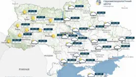 Найближчі дні в Україні будуть відносно теплі, ночі прохолодні, місцями короткочасні дощі з грозами, інформує УкрГМЦ