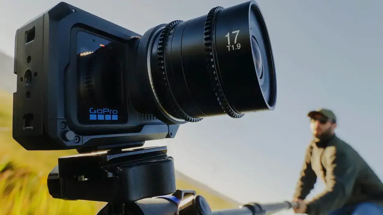 GoPro представила MISSION 1 PRO ILS: самую маленькую кинокамеру со сменными объективами 