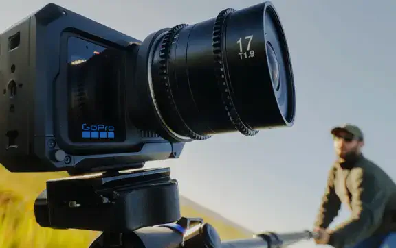 GoPro представила MISSION 1 PRO ILS: самую маленькую кинокамеру со сменными объективами 