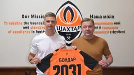 Офіційно. Шахтар продовжив контракт із Валерієм Бондарем