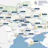 прогноз погоды в Киеве и области 30 августа 2026 года
