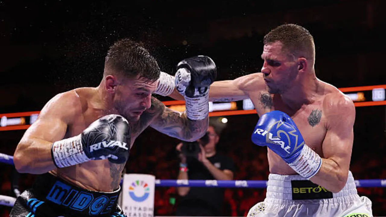 Беринчик проиграл Ноуксу в титульном бою за пояс WBO International