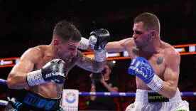 Беринчик проиграл Ноуксу в титульном бою за пояс WBO International