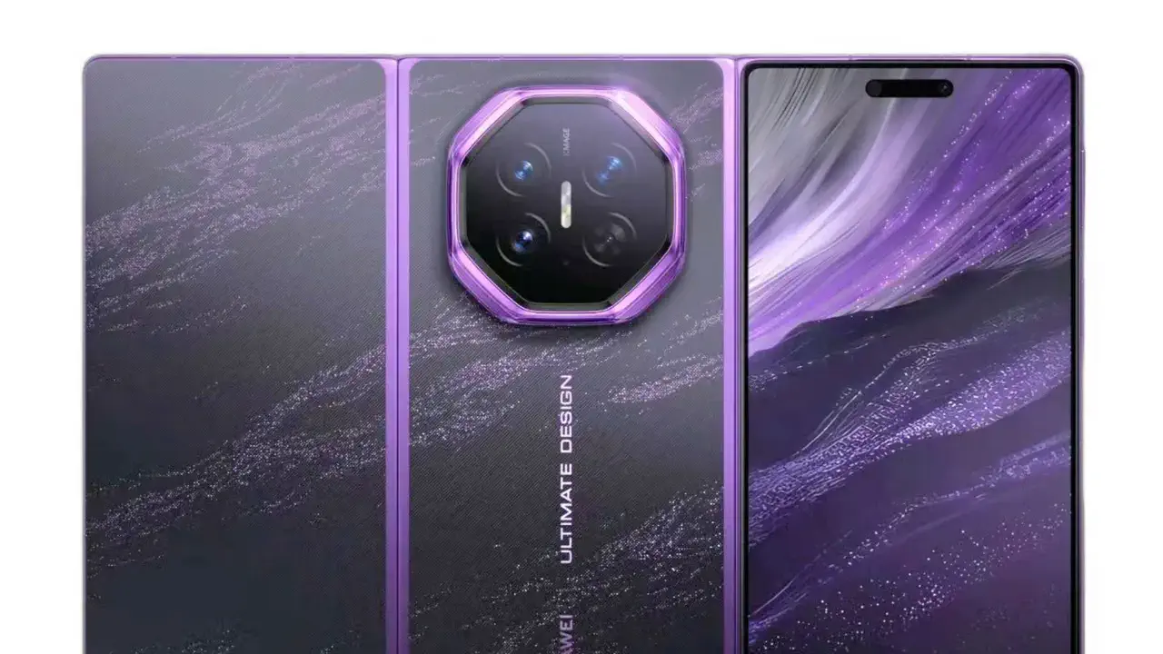 Huawei  Mate XT 2 Ultimate Design 