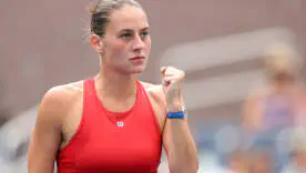 Костюк уверенно стартовала на US Open-2026 и вышла во второй круг