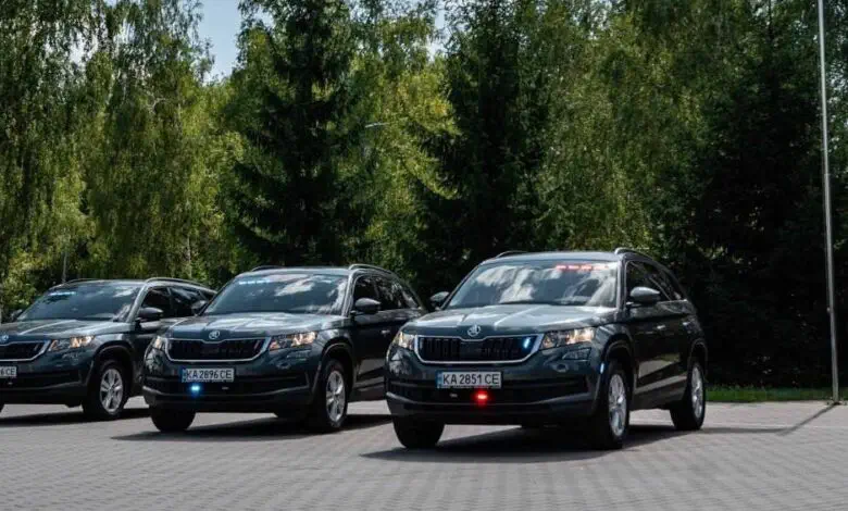Патрульные автомобили “Фантом”