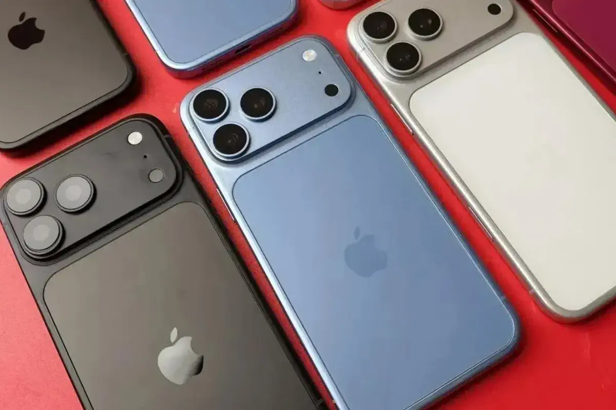 Apple готовит неожиданные цвета: как будут выглядеть iPhone 18 Pro Max