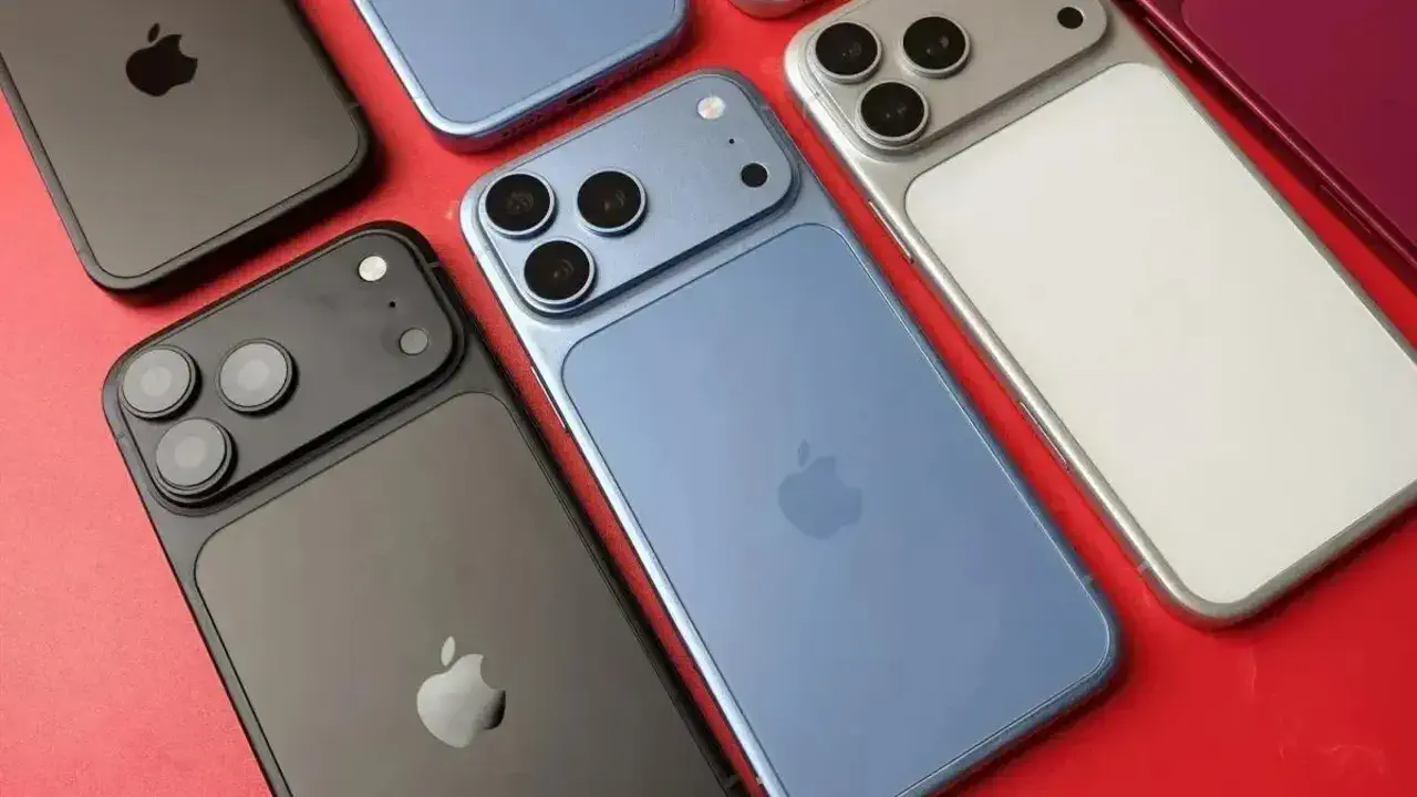 Apple готує несподівані кольори: як виглядатимуть iPhone 18 Pro Max