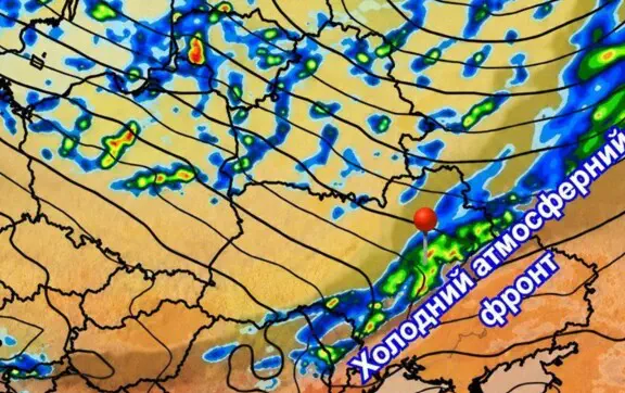 До 30° тепла, а потім різке похолодання: прогноз погоди