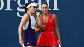 Костюк и Русе уверенно стартовали в парном разряде US Open-2026