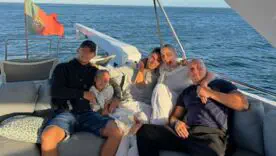 Георгій Судаков з родиною