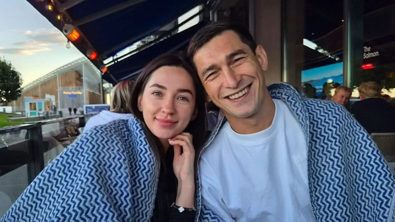 Тарас Степаненко з дружиною