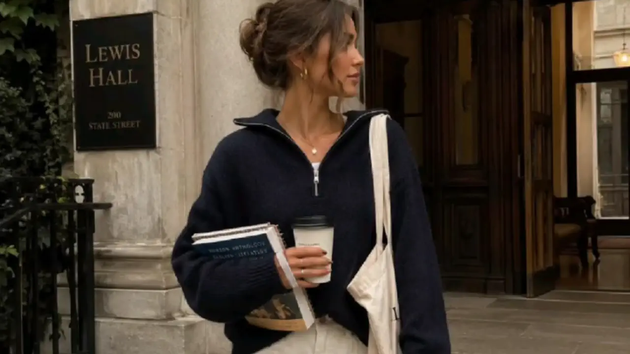 Оверсайз, quarter-zip и яркие цвета: какие толстовки в моде этой осенью