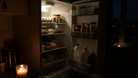 Как сохранить продукты во время отключения света