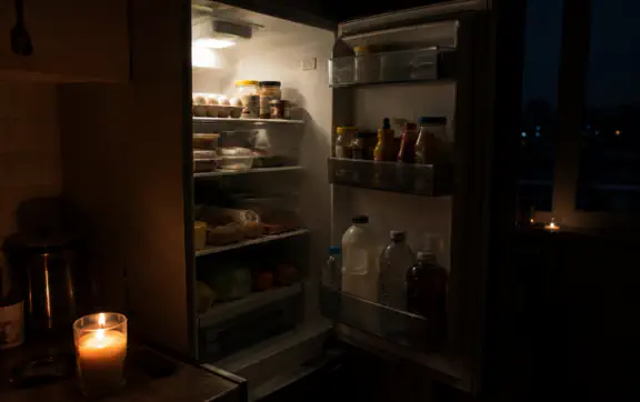 Як зберегти продукти під час вимкнення світла