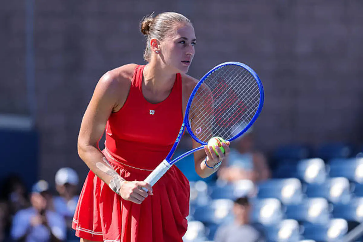 Костюк победила Александрову и вышла в 1/8 финала US Open-2026