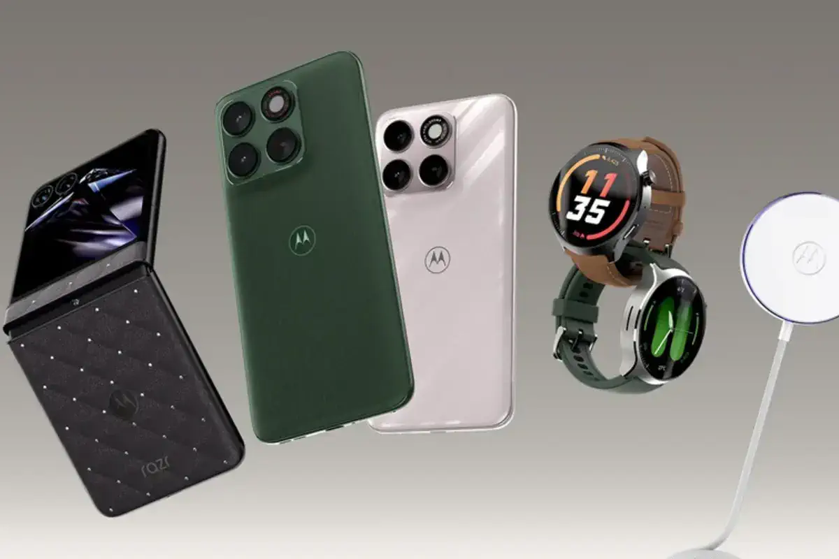 Motorola Edge 70 Plus, Watch Ultra, Razr 70 Swarovski та зарядка Snap 