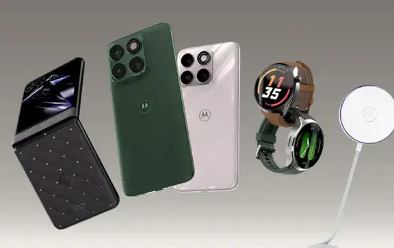 Motorola Edge 70 Plus, Watch Ultra, Razr 70 Swarovski та зарядка Snap 