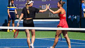 Костюк знялася з парного розряду US Open-2026 після виходу до 1/8 фіналу в одиночці