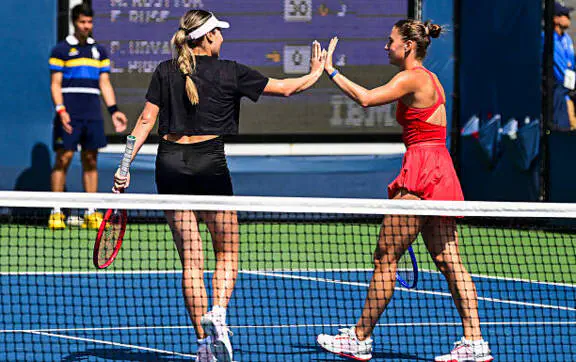 Костюк знялася з парного розряду US Open-2026 після виходу до 1/8 фіналу в одиночці