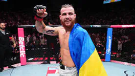 Донченко одержал четвертую победу подряд в UFC. Украинец победил Сориано