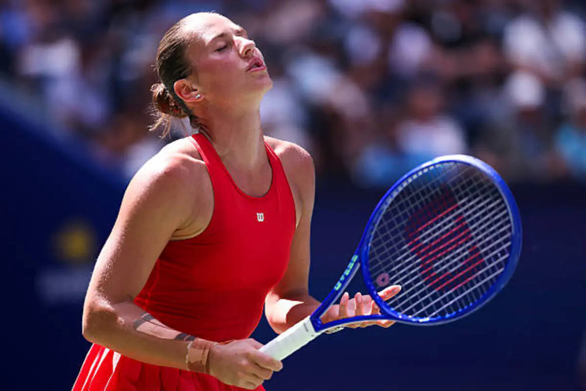Костюк отыграла два матчбола, но проиграла чемпионке Уимблдона на US Open