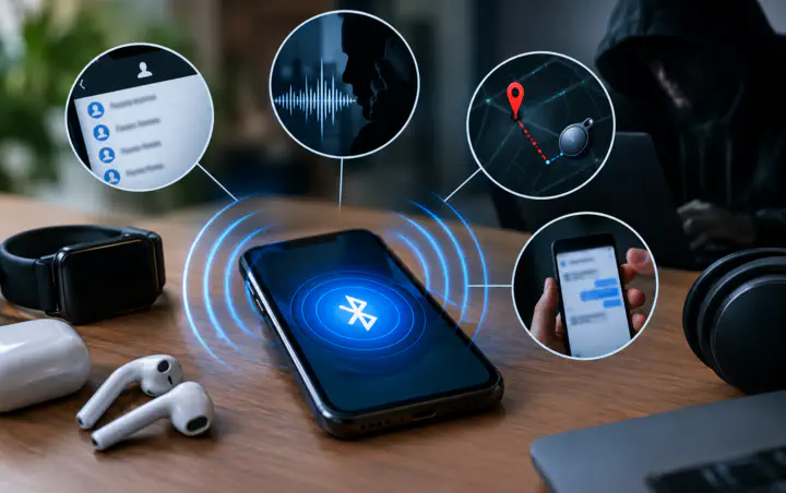 чи можна, щоб був постійно включений на телефоні Bluetooth