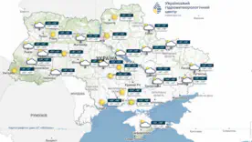 Погода на 7 сентября 2026 года в Киеве и области