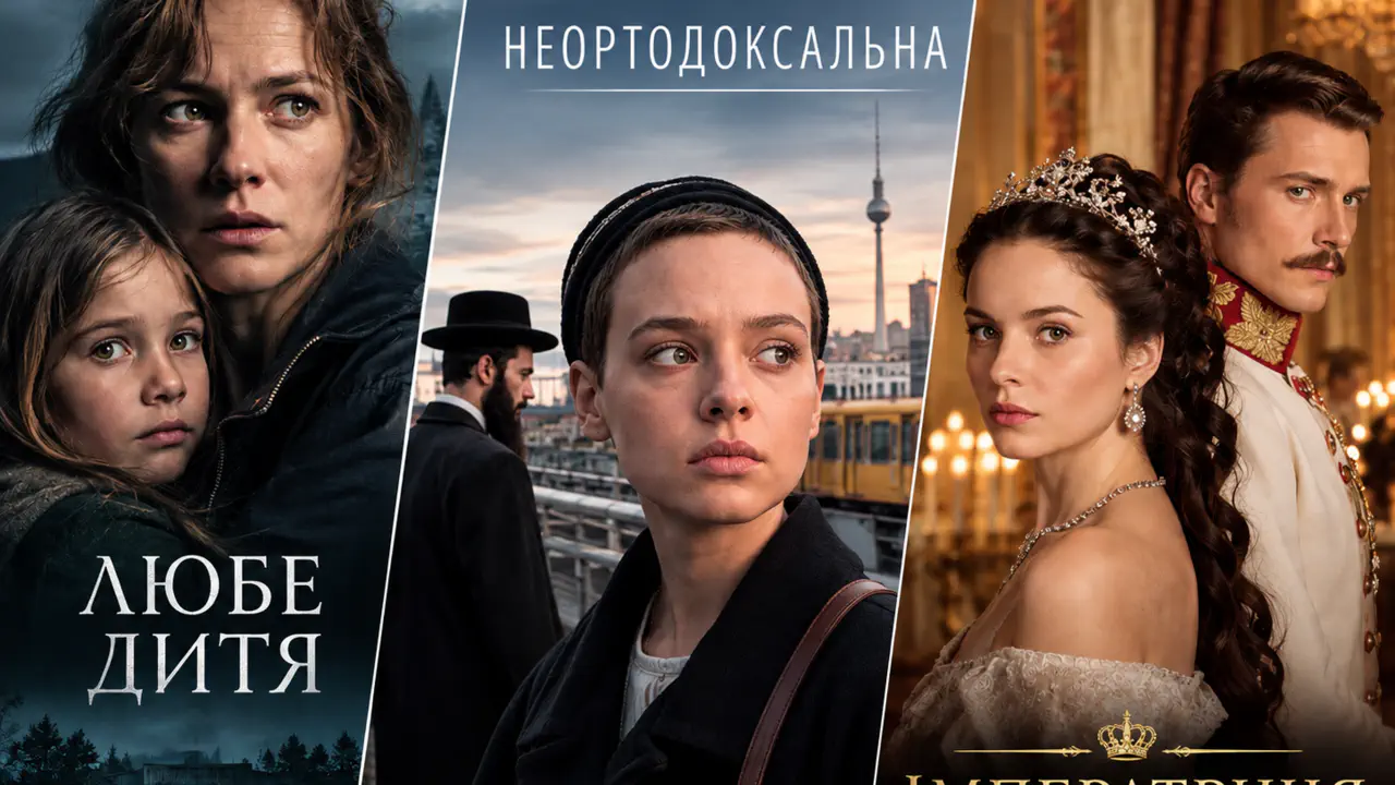 сериалы 2026