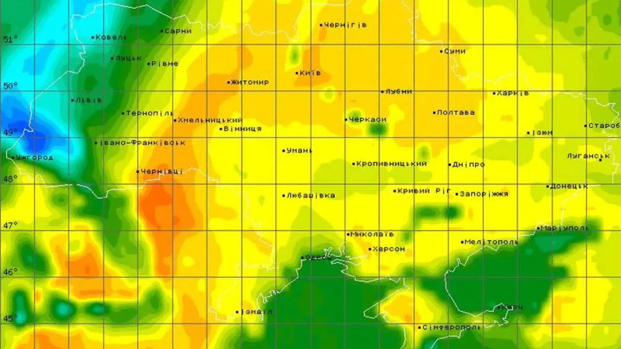 З 9 вересня в Україну повертається тепле повітря