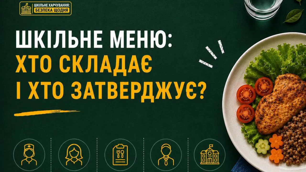 Меню и пищеблок в школе: кто разрабатывает, утверждает и контролирует безопасность обедов