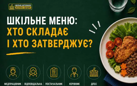 Меню и пищеблок в школе: кто разрабатывает, утверждает и контролирует безопасность обедов