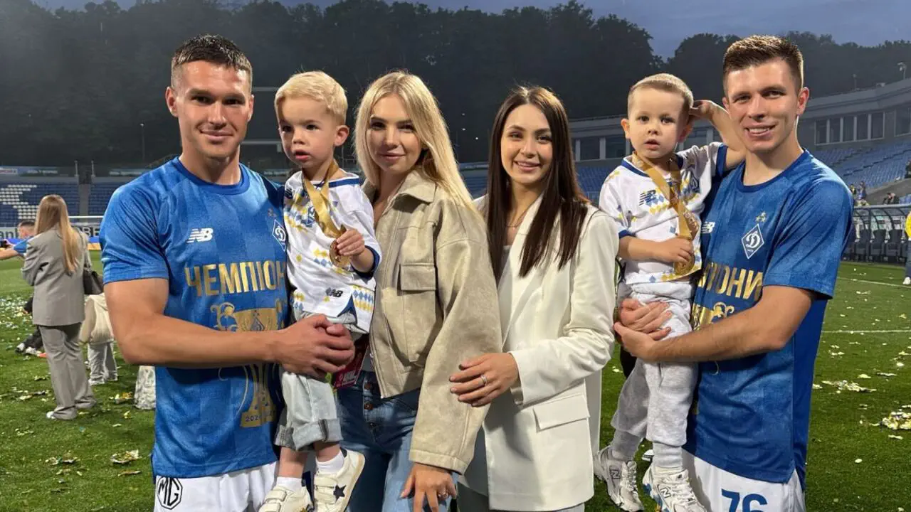 Тимчик та Піхальонок з родинами