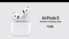 Новые AirPods 5 получили ИИ и функцию перевода разговоров в режиме реального времени