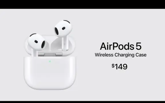 Новые AirPods 5 получили ИИ и функцию перевода разговоров в режиме реального времени