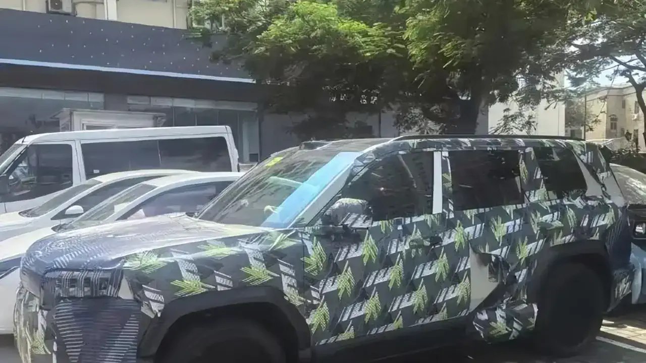 Шпигунські фото BYD Ti 6: китайці готують конкурента Defender із запасом ходу 2300 км