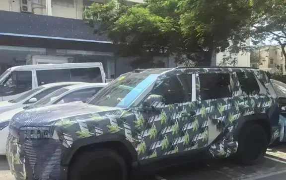 Шпигунські фото BYD Ti 6: китайці готують конкурента Defender із запасом ходу 2300 км