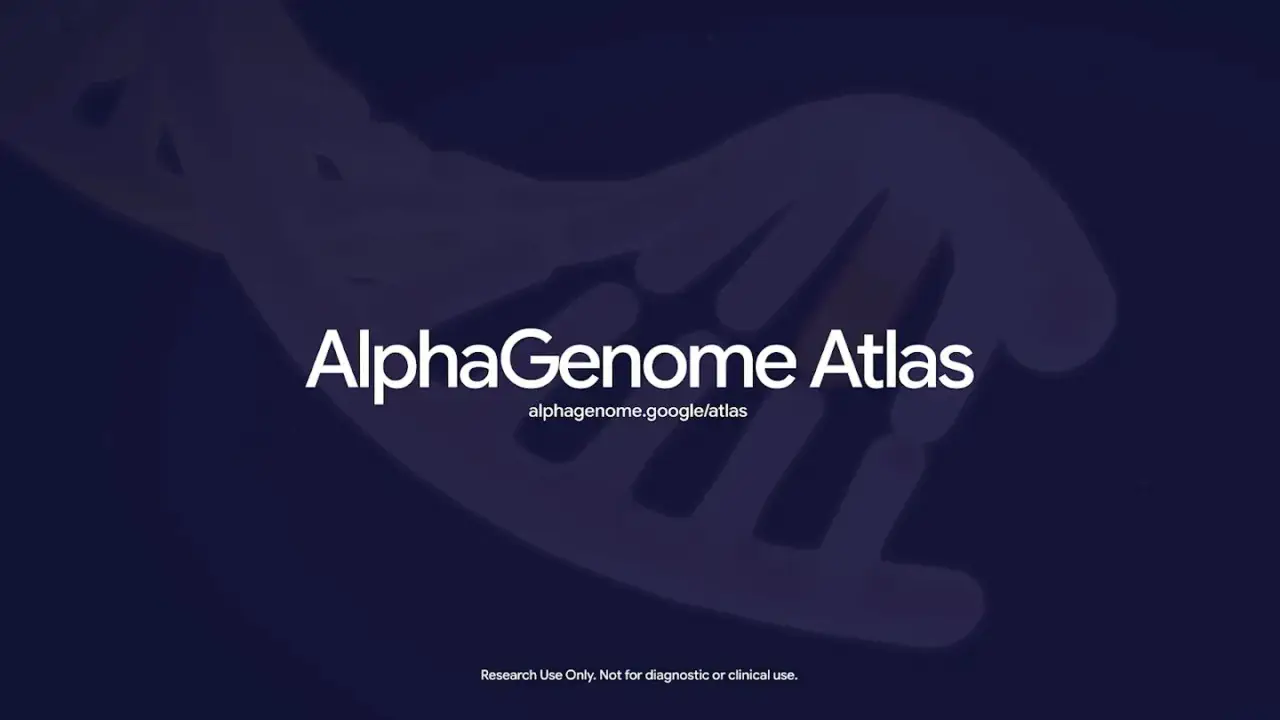 Google DeepMind презентувала AlphaGenome Atlas: штучний інтелект розшифрує 9 мільярдів змін у ДНК