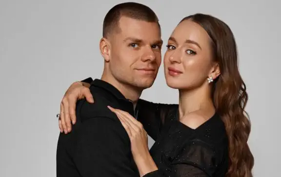 Николай Михайленко с женой