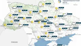 Потепління прийде в Україну найближчими днями, лише в четвер на заході пройде дощ, інформує УкрГМЦ