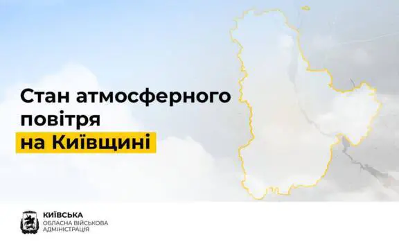 Пыль в воздухе: в двух городах Киевской области зафиксировано временное ухудшение